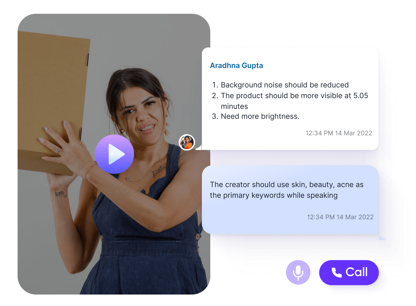 Get full control of your campaign